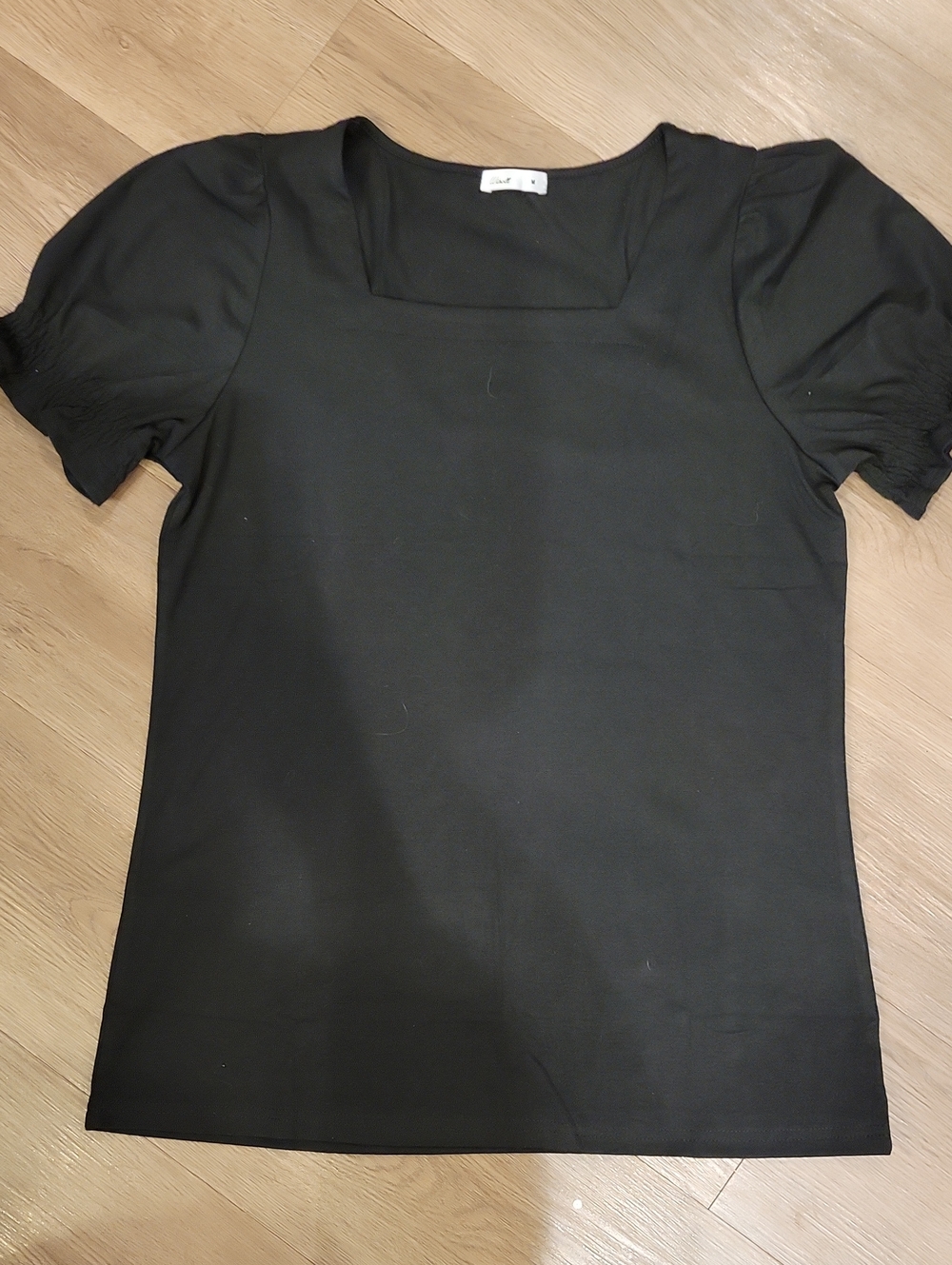Wiholl NWOT Black T